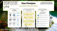 Desktop Screenshot of flowprinzipien.com